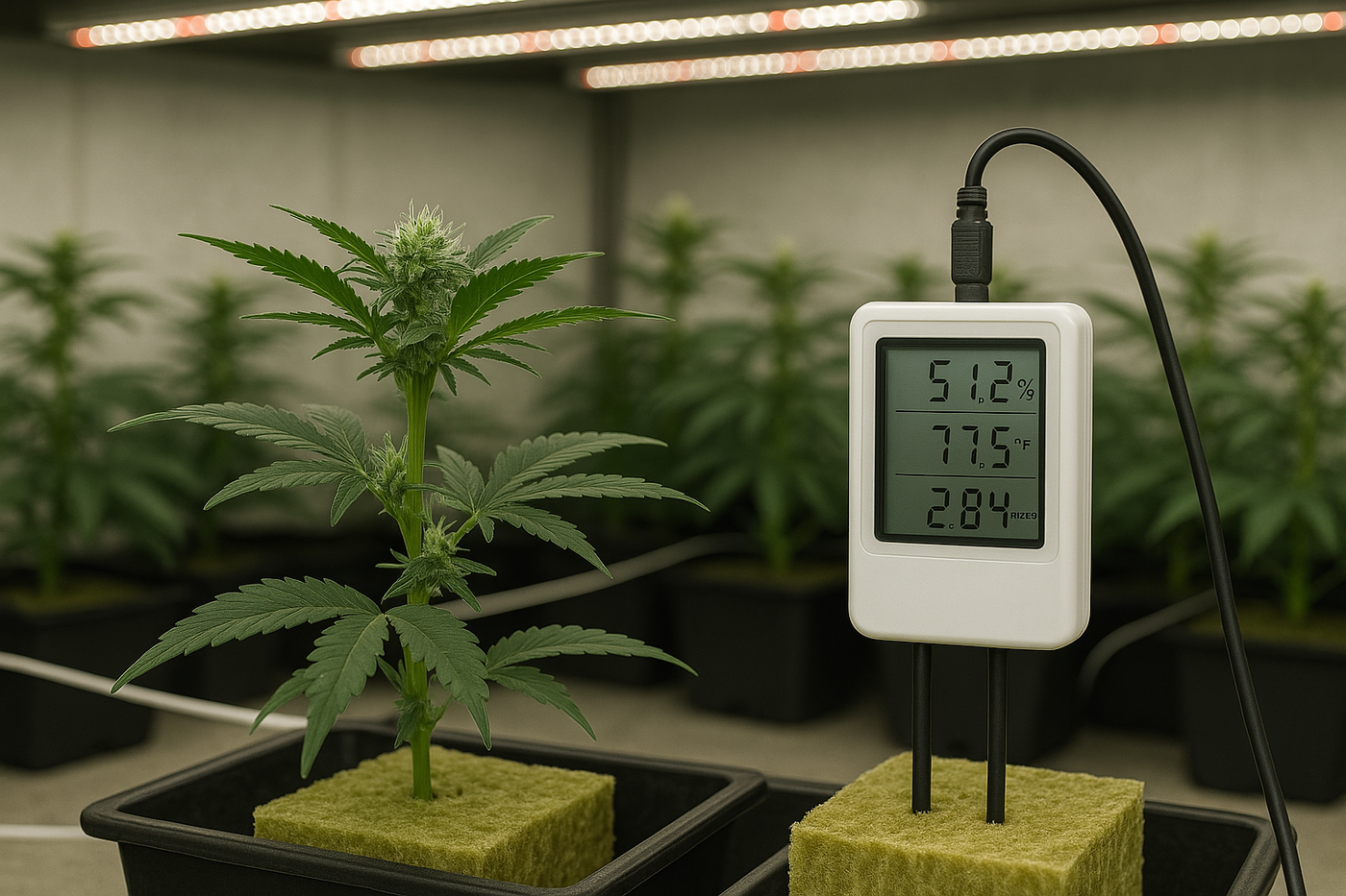 Intro to Crop Steering for Cannabis Growers: What It Is and Why It Matters