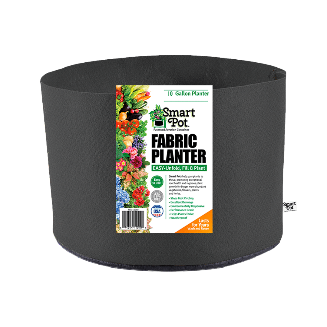 Smart Pot Fabric Planter – Original USA-Made Breathable Grow Container