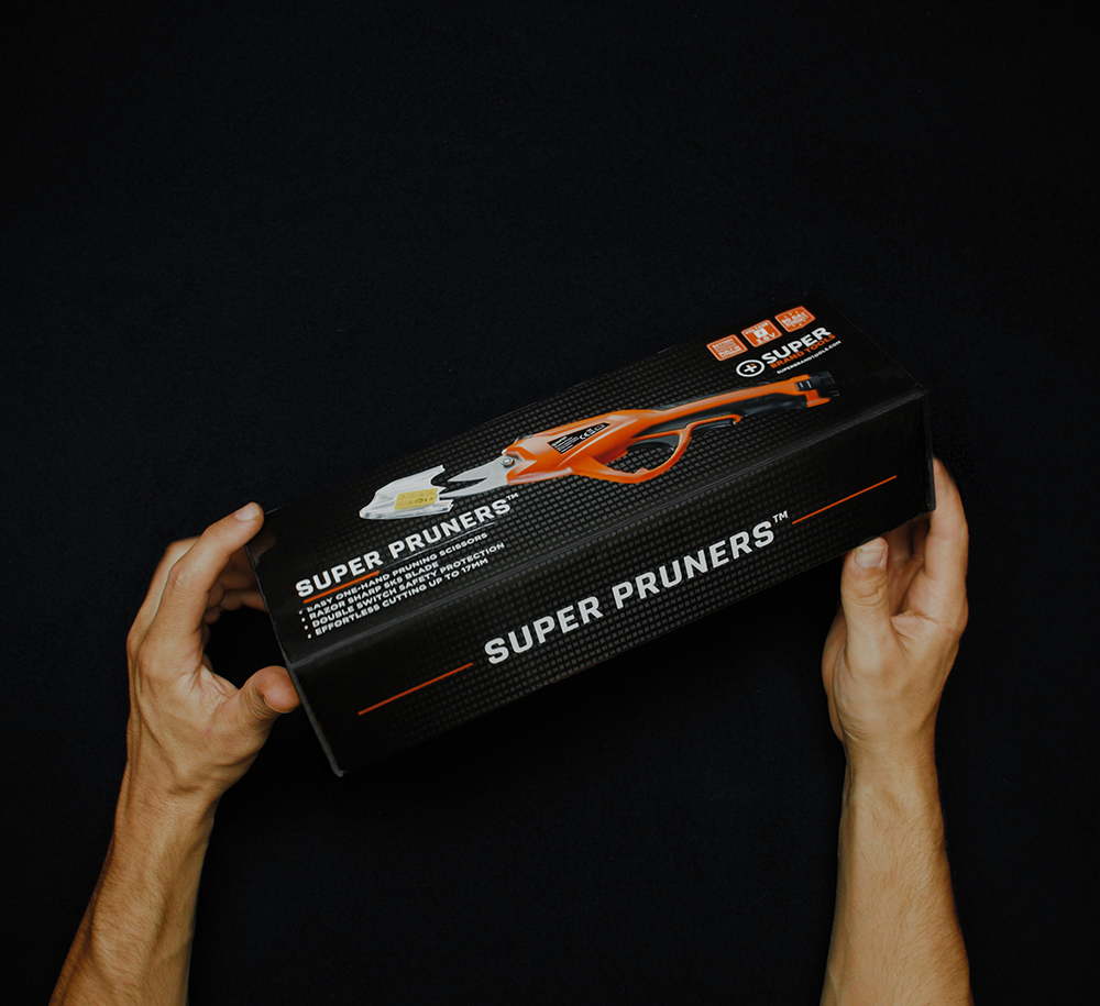 SuperPruners™ - Ultra Powerful Handheld Tree Pruners