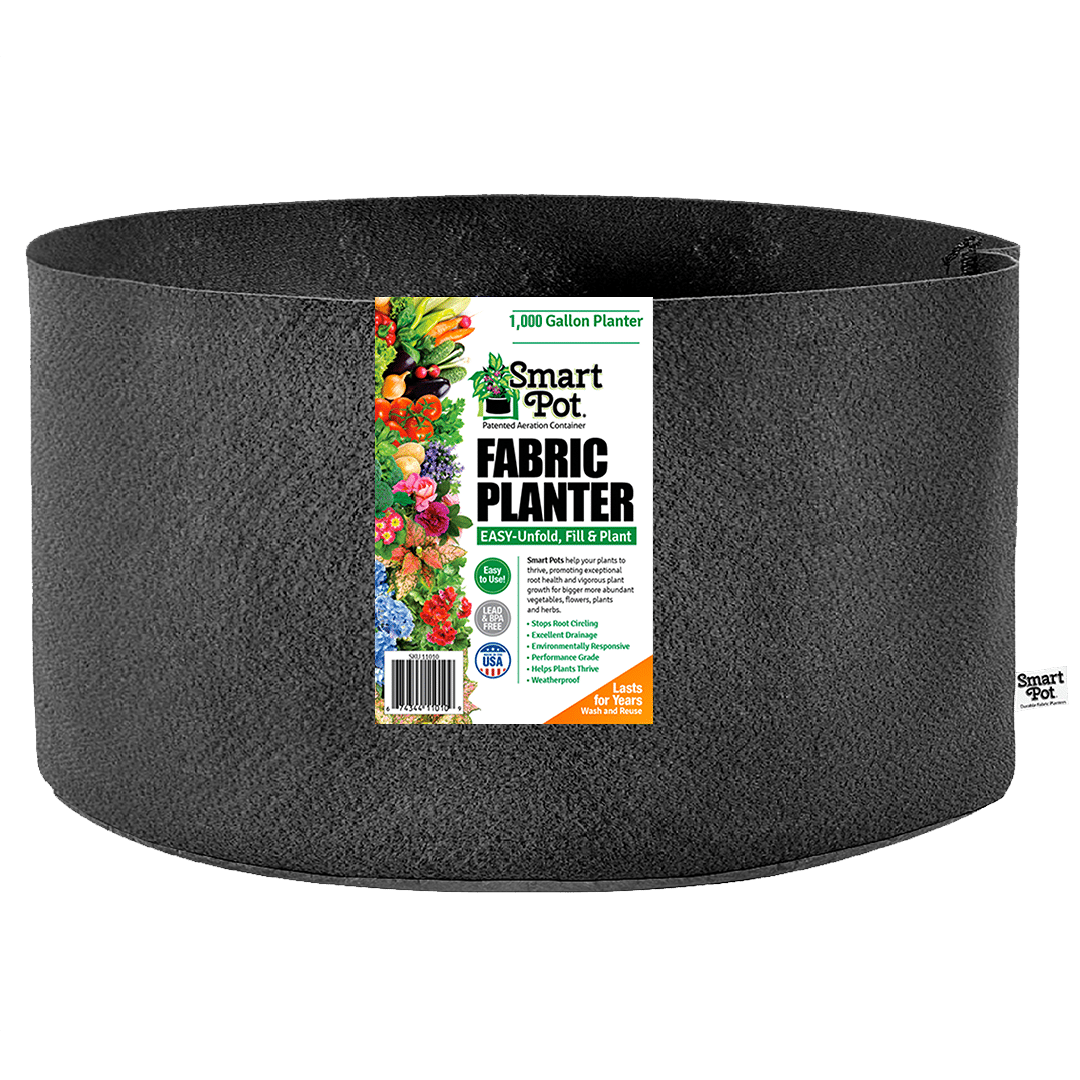 Smart Pot Fabric Planter – Original USA-Made Breathable Grow Container