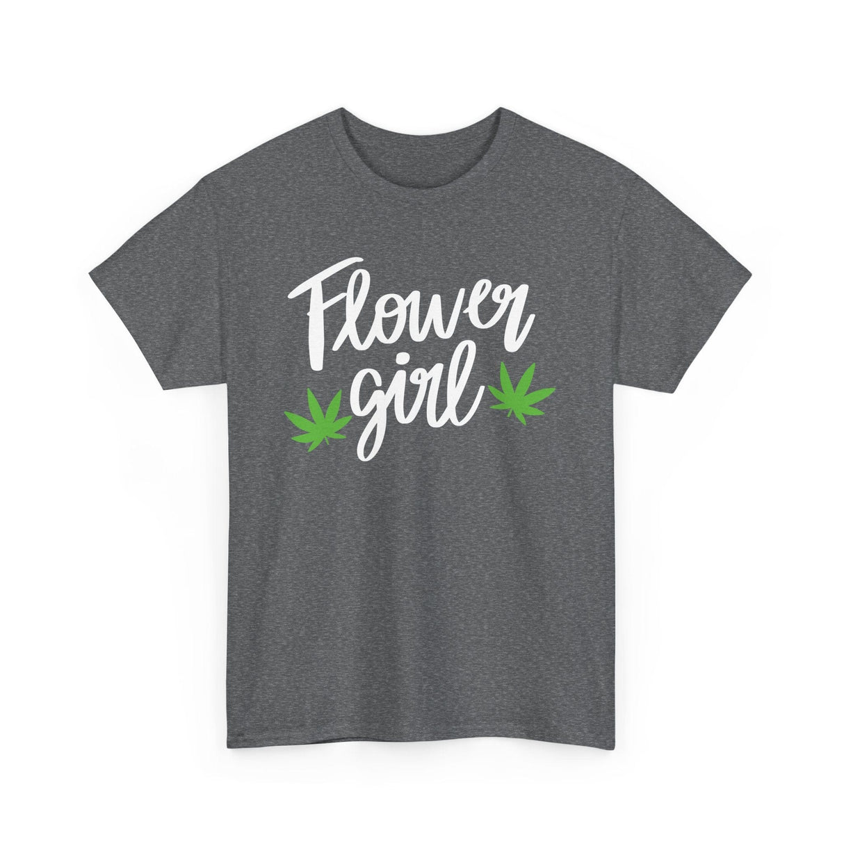 Flower Girl Marijuana Leaf T-Shirt