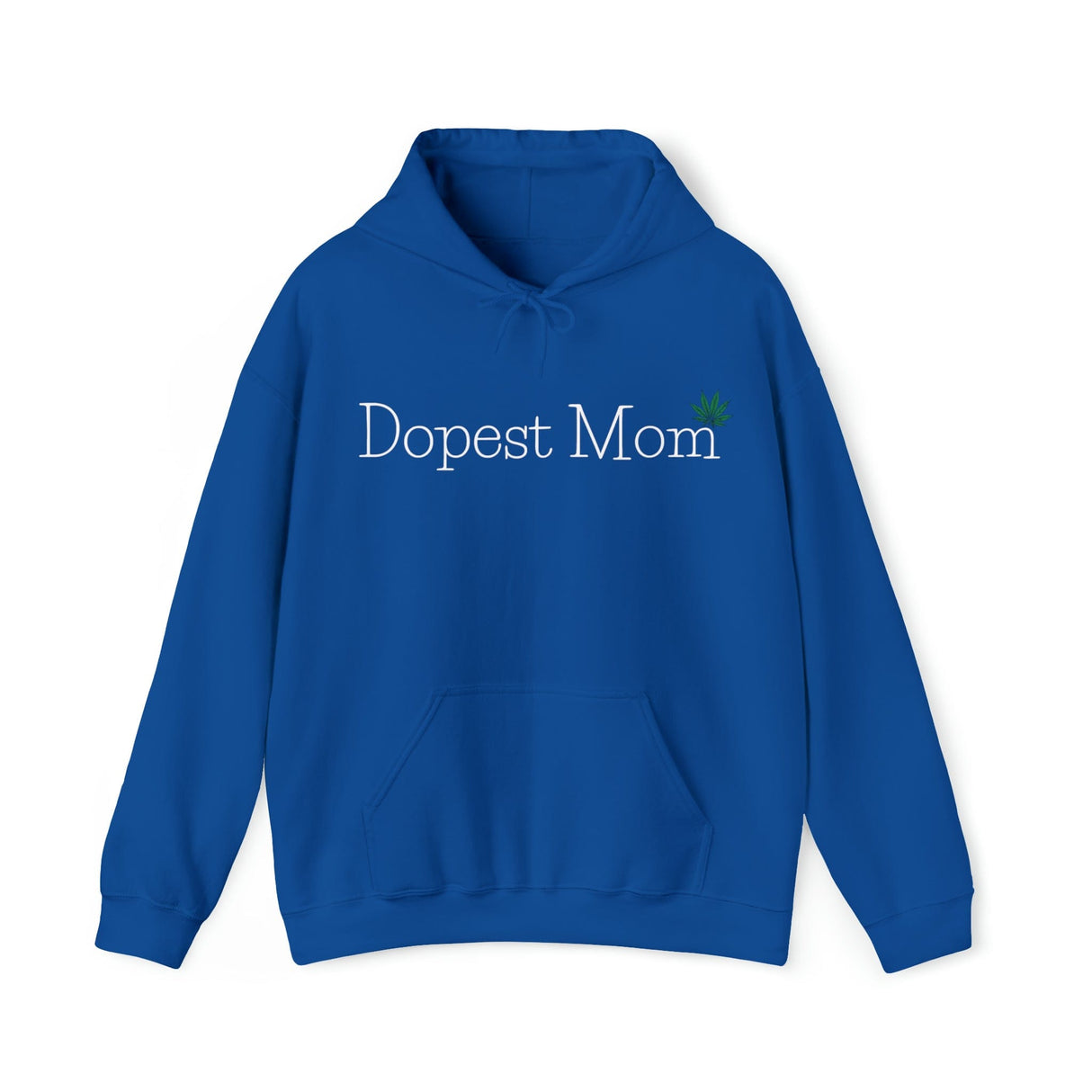 Dopest Mom Weed Hoodies