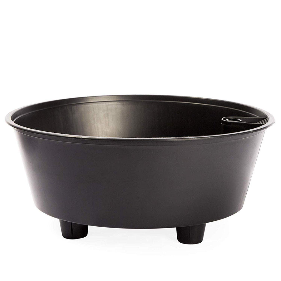 10" Self Watering Pot Planter for Indoor/Outdoor Plants, Black