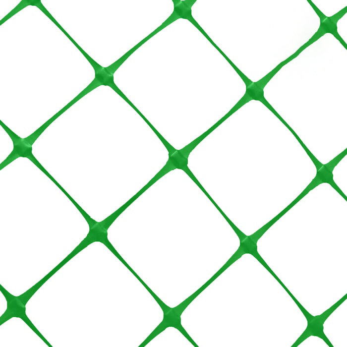 Green and white diamond pattern on a white background