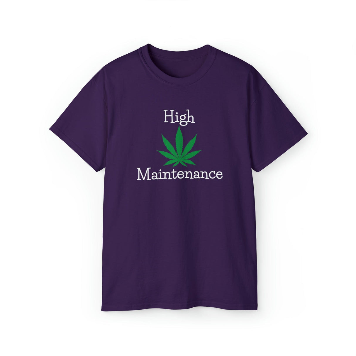 High Maintenance Cannabis Tee