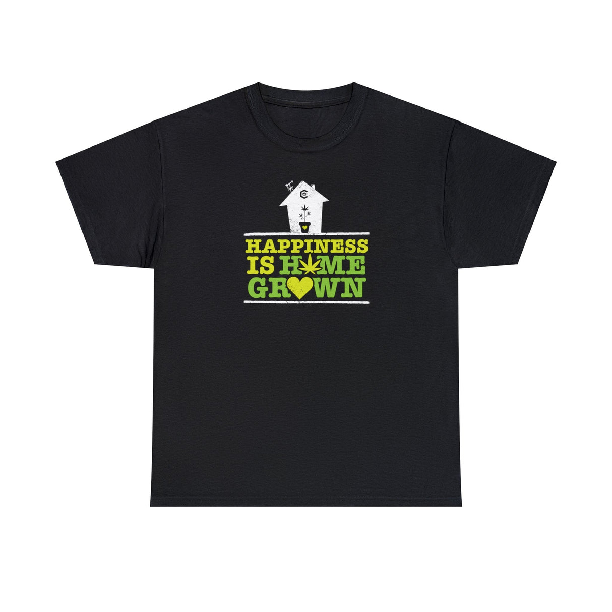 Happiness Is Homegrown Pot Shirt