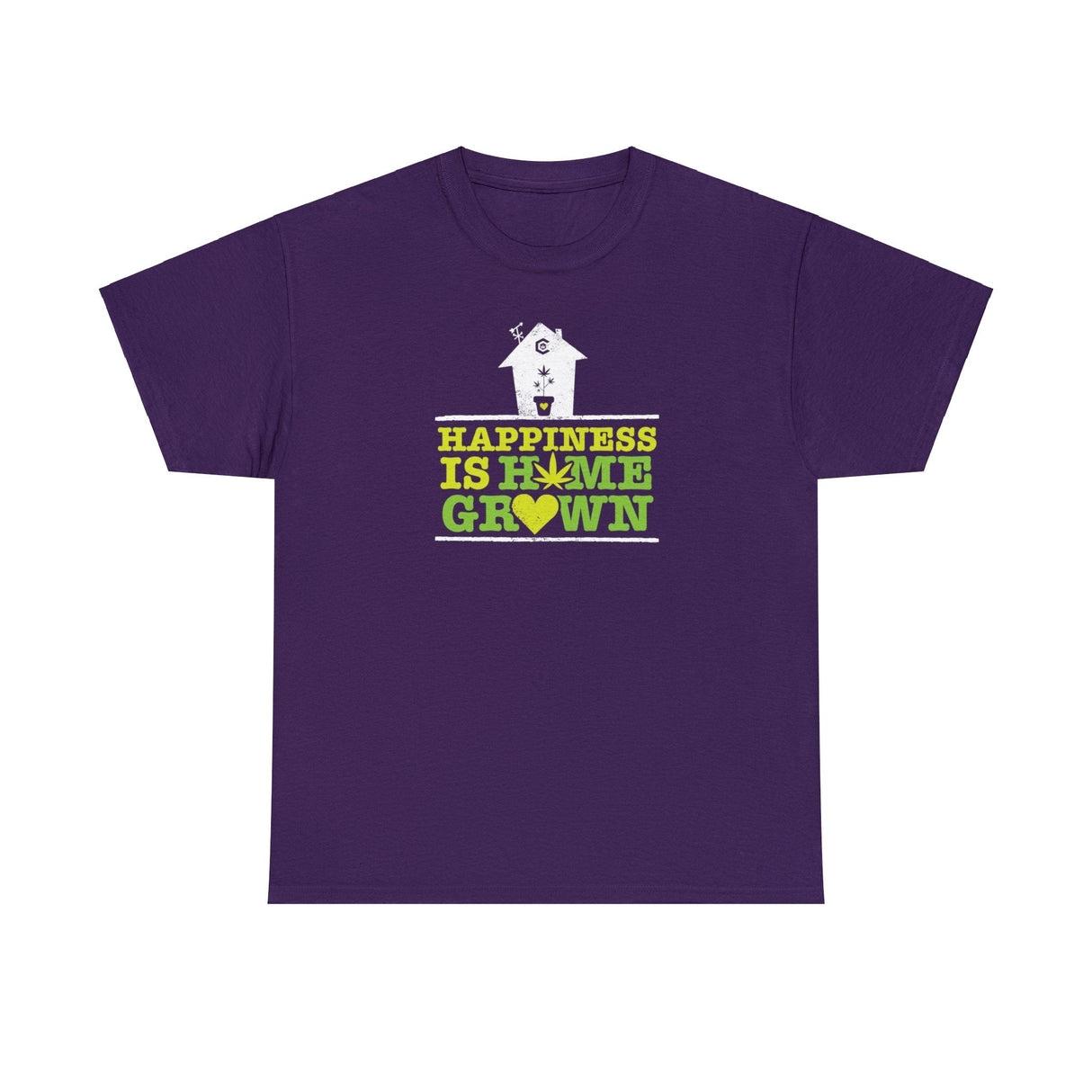 Happiness Is Homegrown Pot Shirt