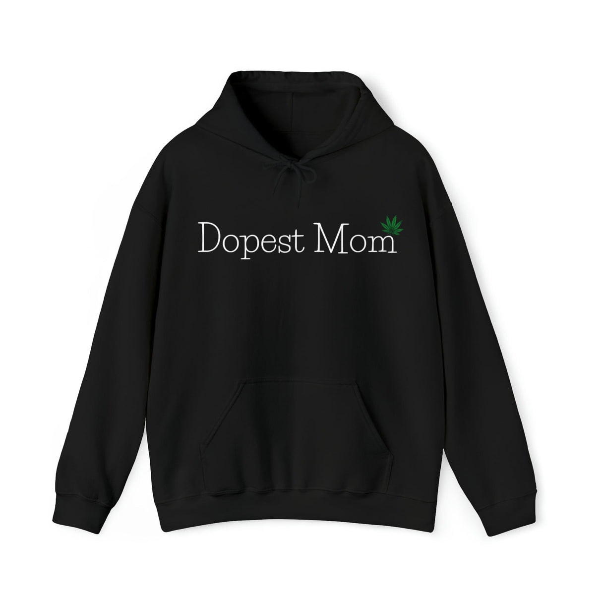 Dopest Mom Weed Hoodies