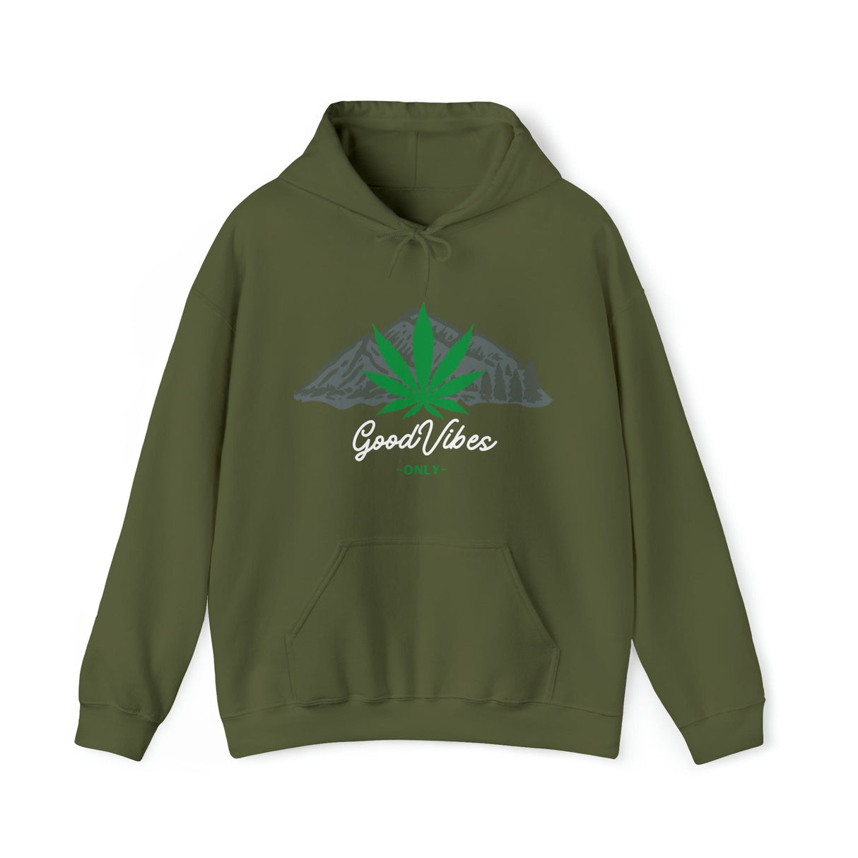 Weed Mountain Good Vibes Only Hoodie