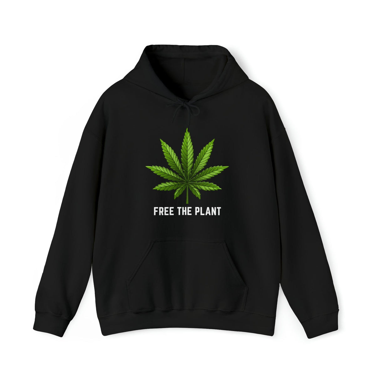 Free The Plant Cannabis Hoodie