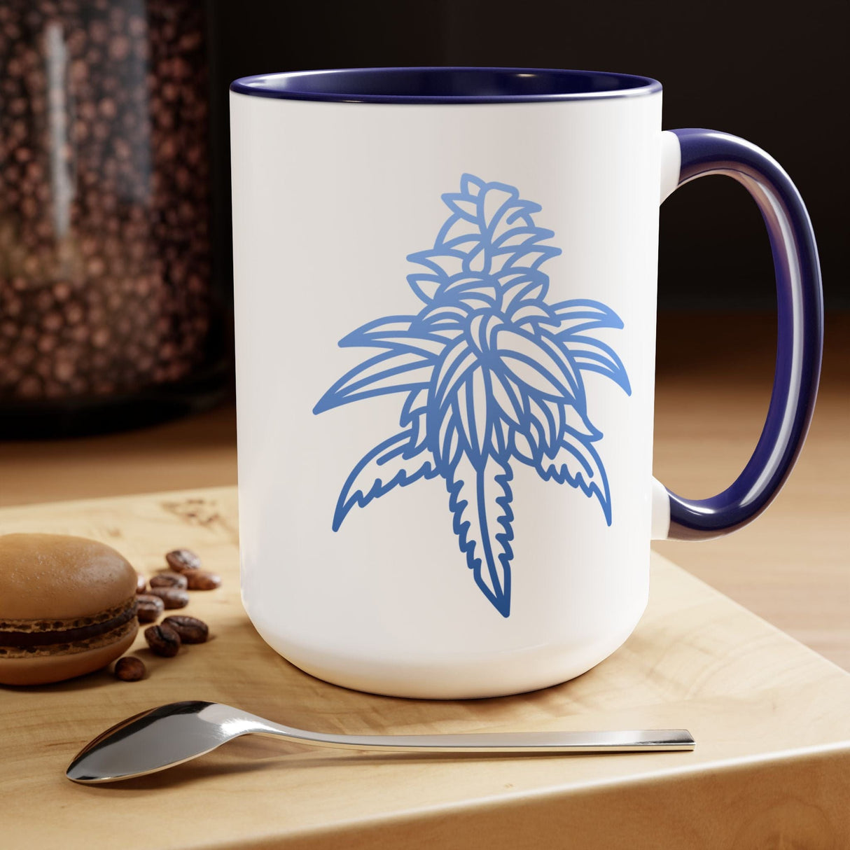 Blue Dream Cannabis Coffee Mug