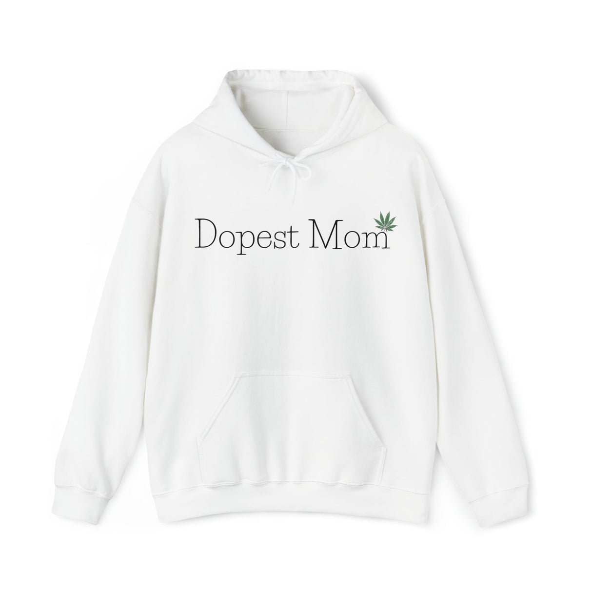 Dopest Mom Weed Hoodies
