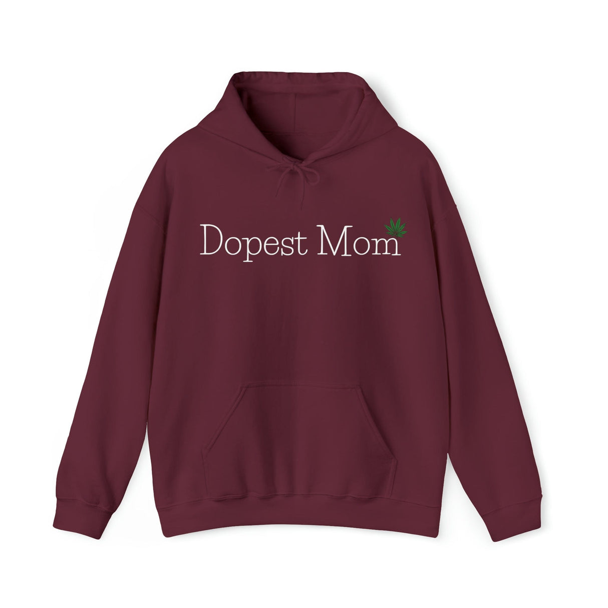 Dopest Mom Weed Hoodies