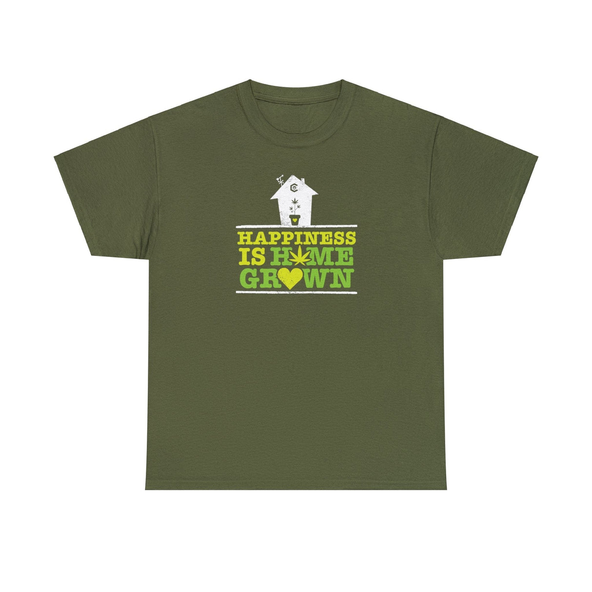Happiness Is Homegrown Pot Shirt
