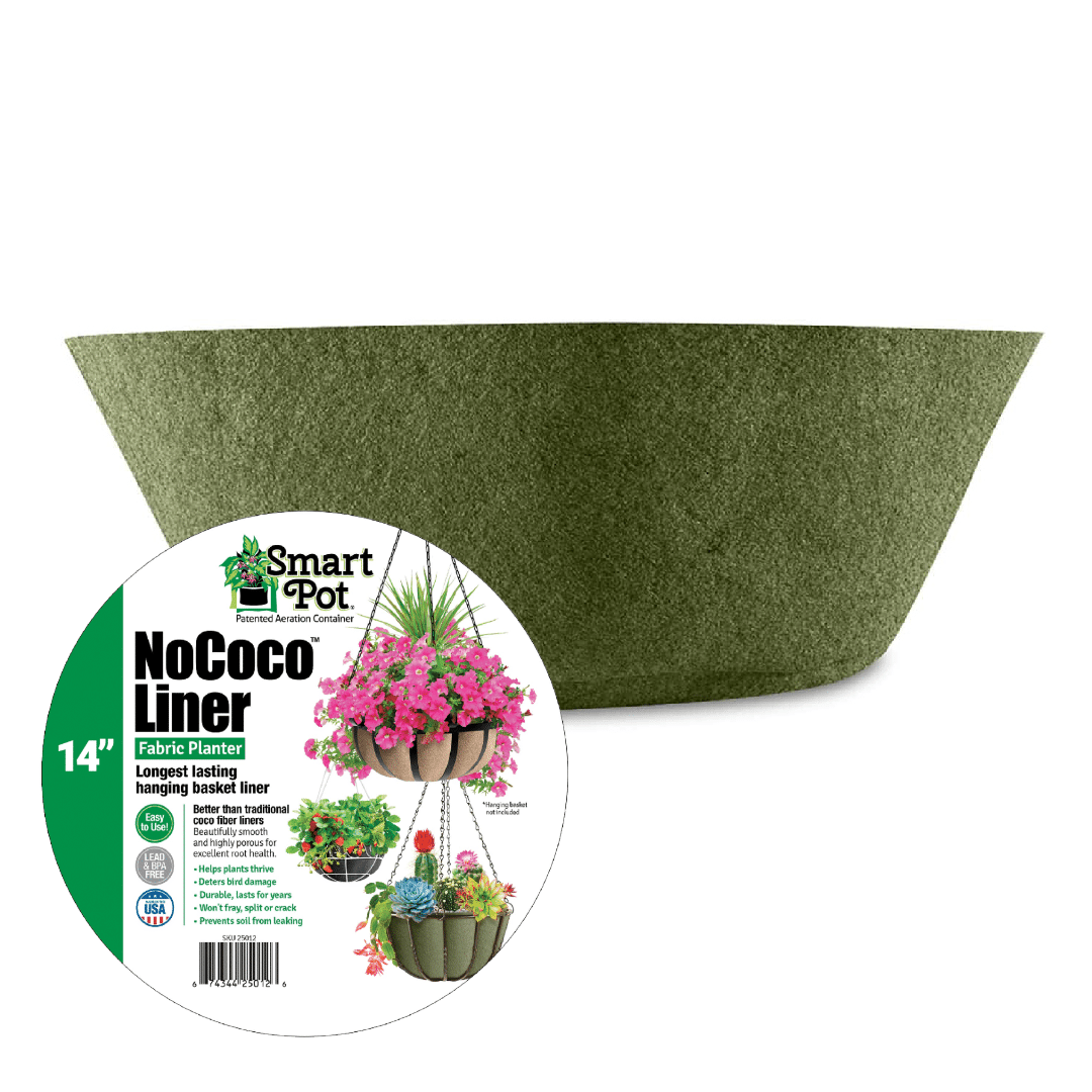 Smart Pot NoCoco Liner – Reusable Fabric Planter & Basket Liner