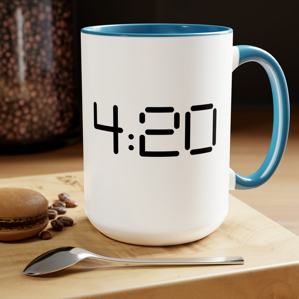 4:20 15oz Ceramic Coffee Mug