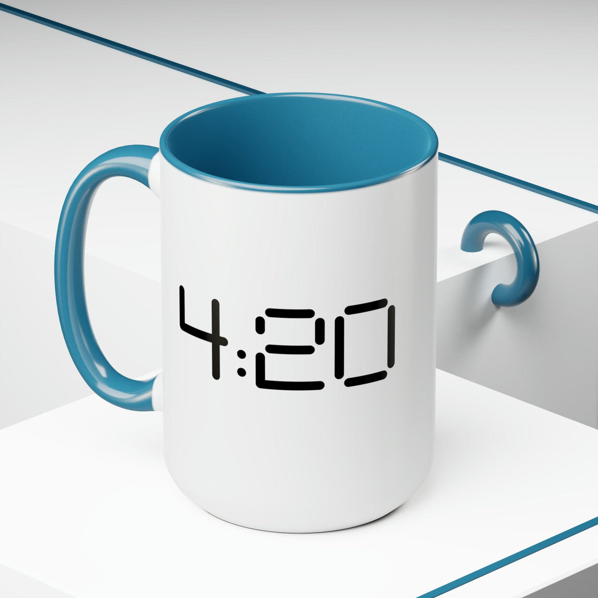 4:20 15oz Ceramic Coffee Mug
