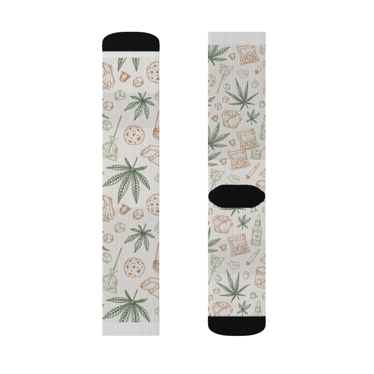 Retro Weed Socks