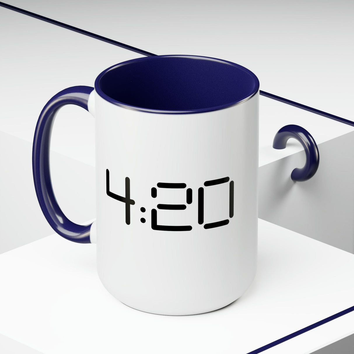 4:20 15oz Ceramic Coffee Mug