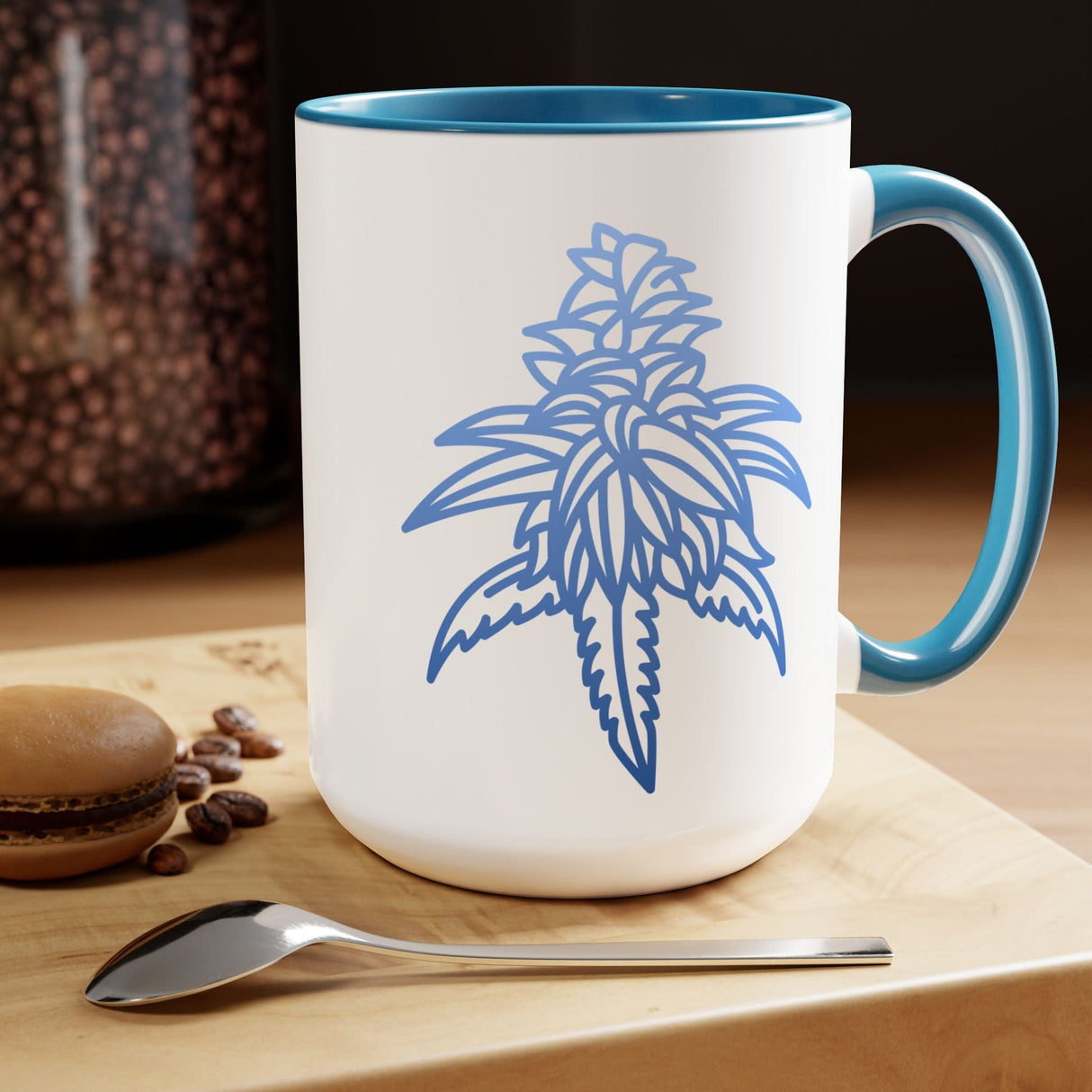 Blue Dream Cannabis Coffee Mug