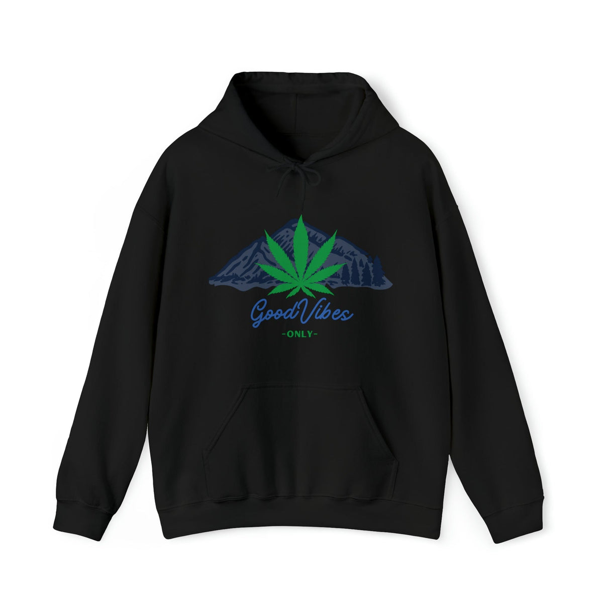 Weed Mountain Good Vibes Only Hoodie