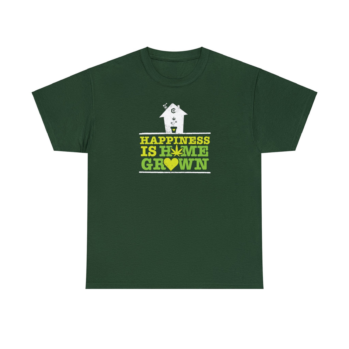 Happiness Is Homegrown Pot Shirt