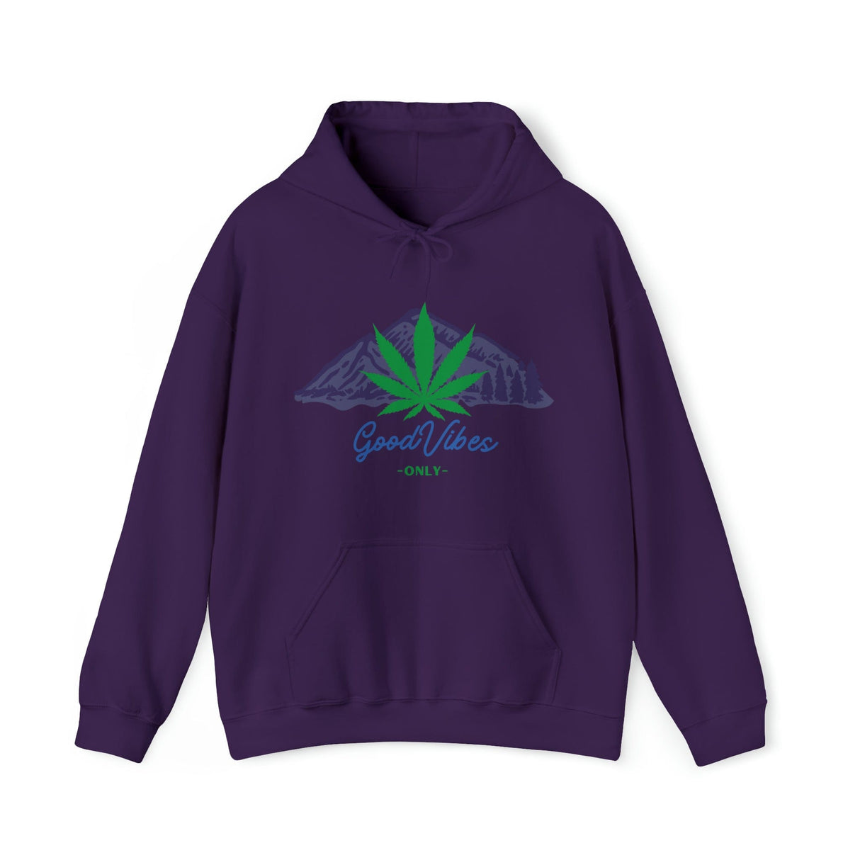 Weed Mountain Good Vibes Only Hoodie