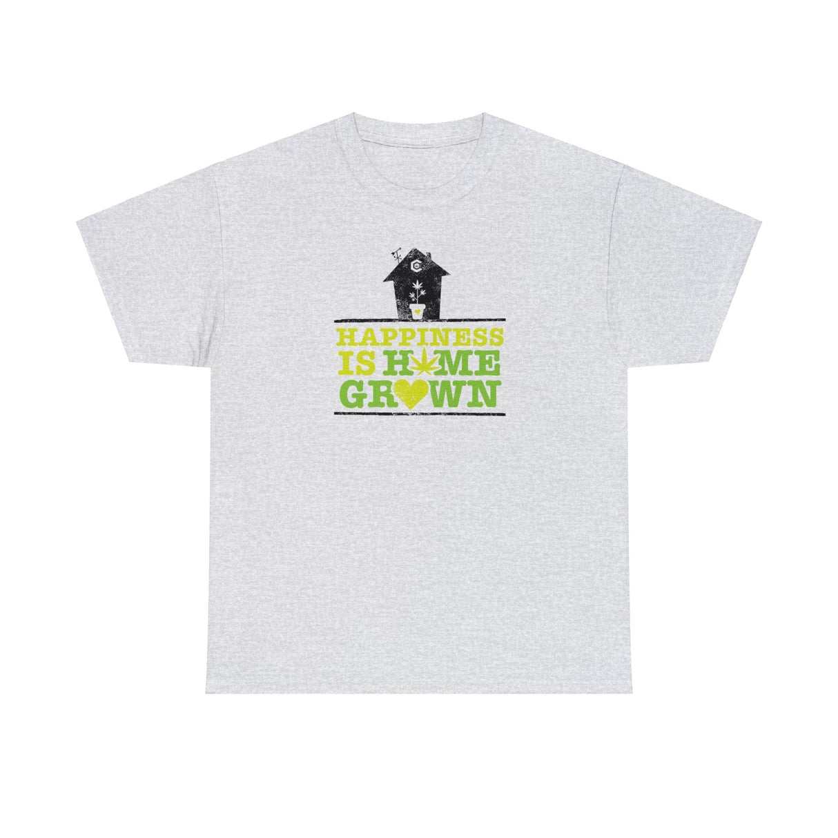 Happiness Is Homegrown Pot Shirt