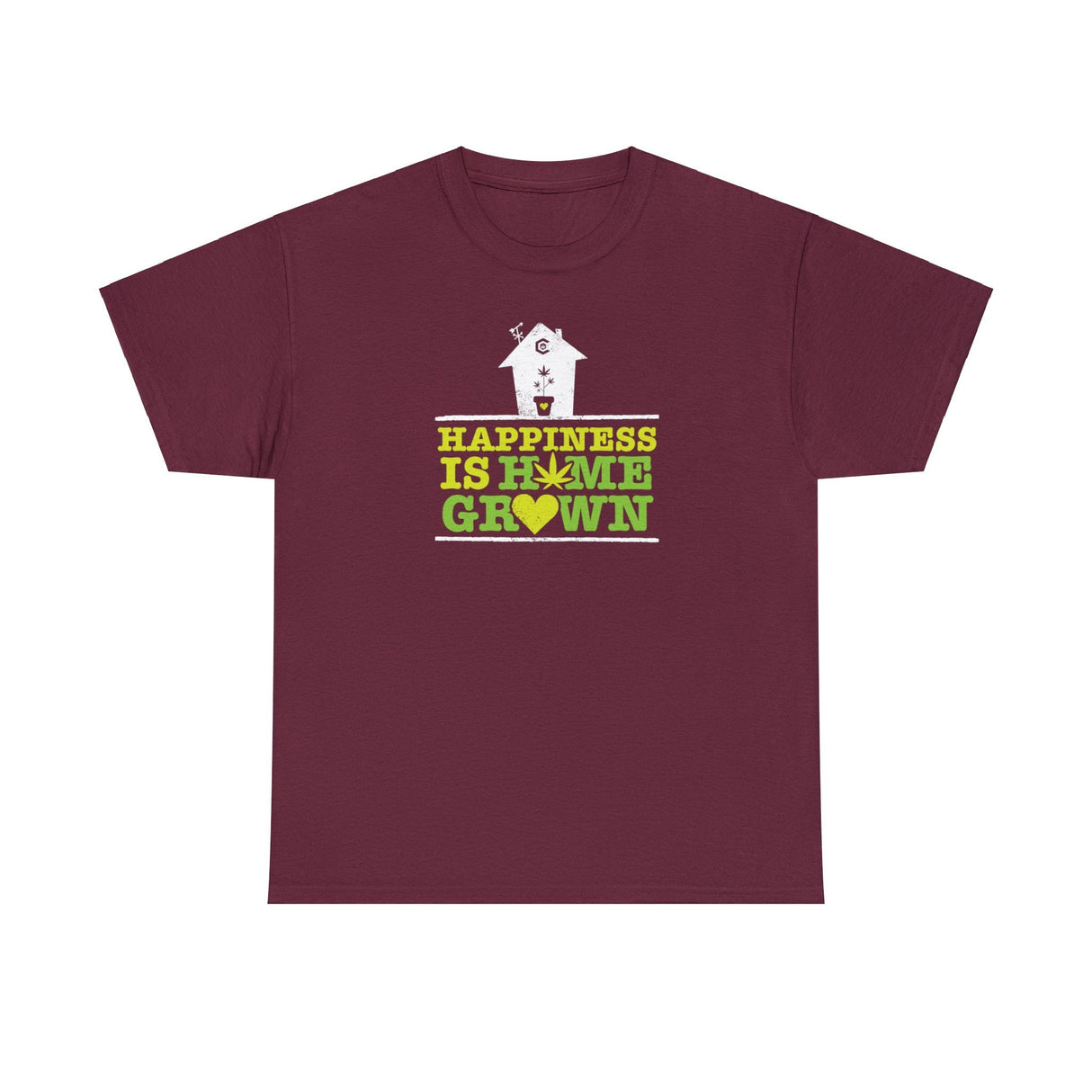 Happiness Is Homegrown Pot Shirt