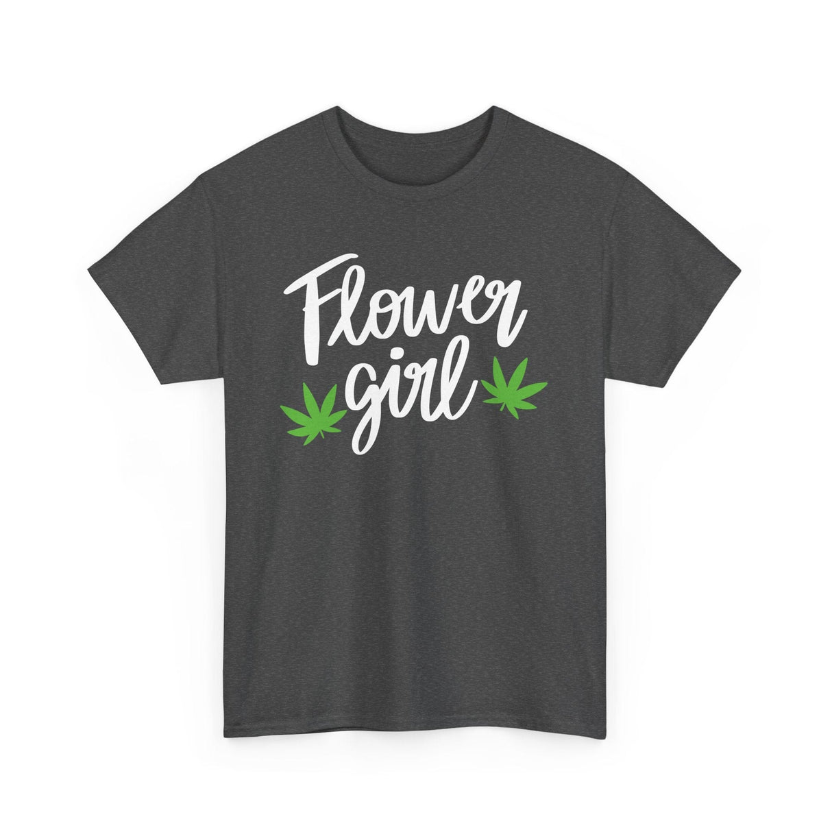 Flower Girl Marijuana Leaf T-Shirt