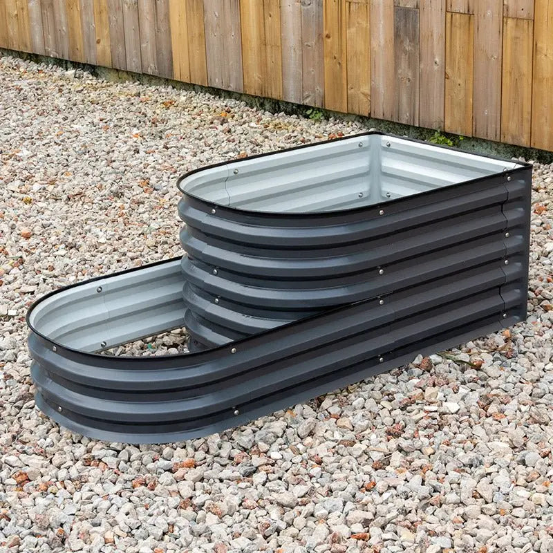 Vegega 17'' Tall 2 Tiered Garden Bed v2.0
