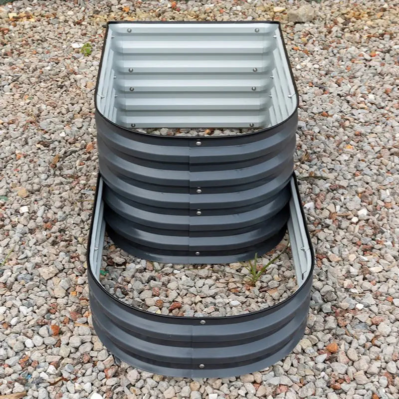 Vegega 17'' Tall 2 Tiered Garden Bed v2.0