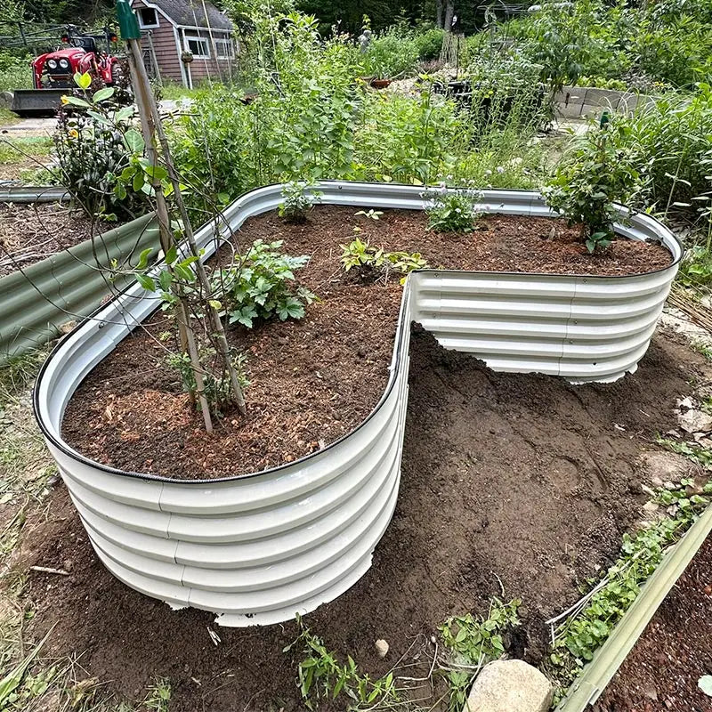 Vegega 17" Tall Heart Shaped Garden Bed v2.0