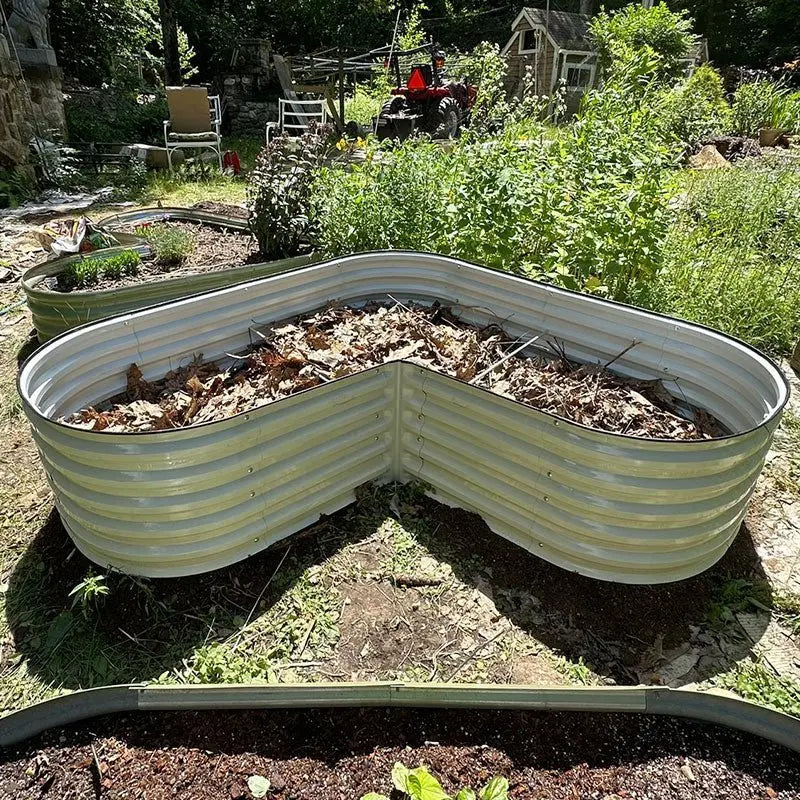 Vegega 17" Tall Heart Shaped Garden Bed v2.0