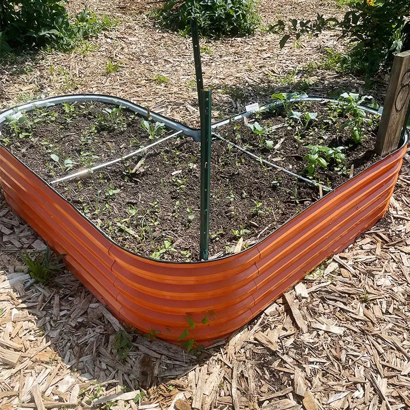 Vegega 17" Tall Heart Shaped Garden Bed v2.0