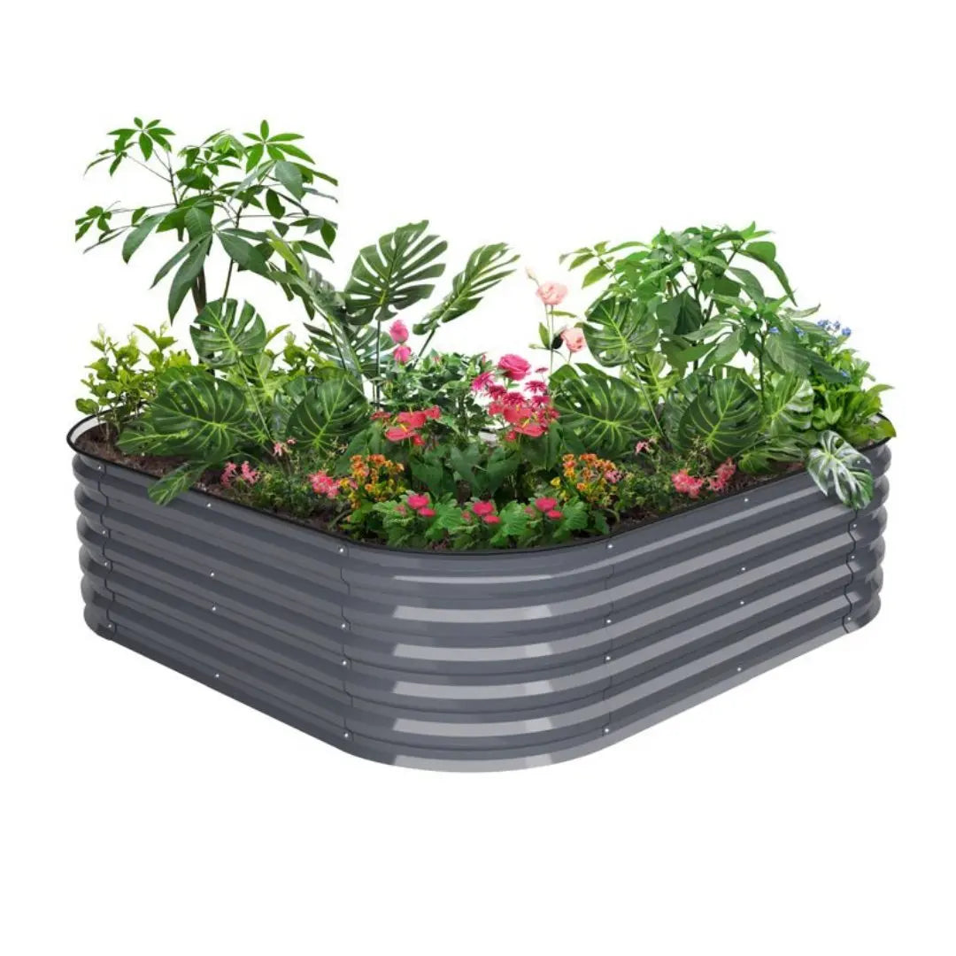 Vegega 17" Tall Heart Shaped Garden Bed v2.0