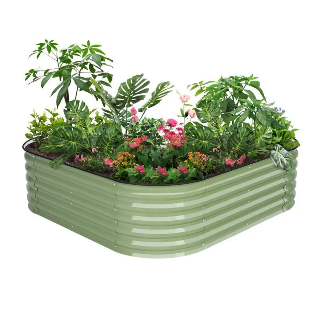 Vegega 17" Tall Heart Shaped Garden Bed v2.0