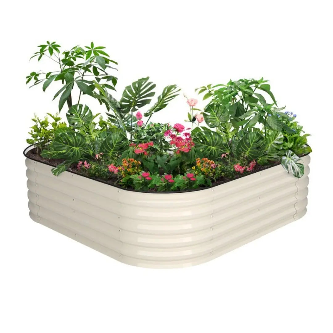 Vegega 17" Tall Heart Shaped Garden Bed v2.0