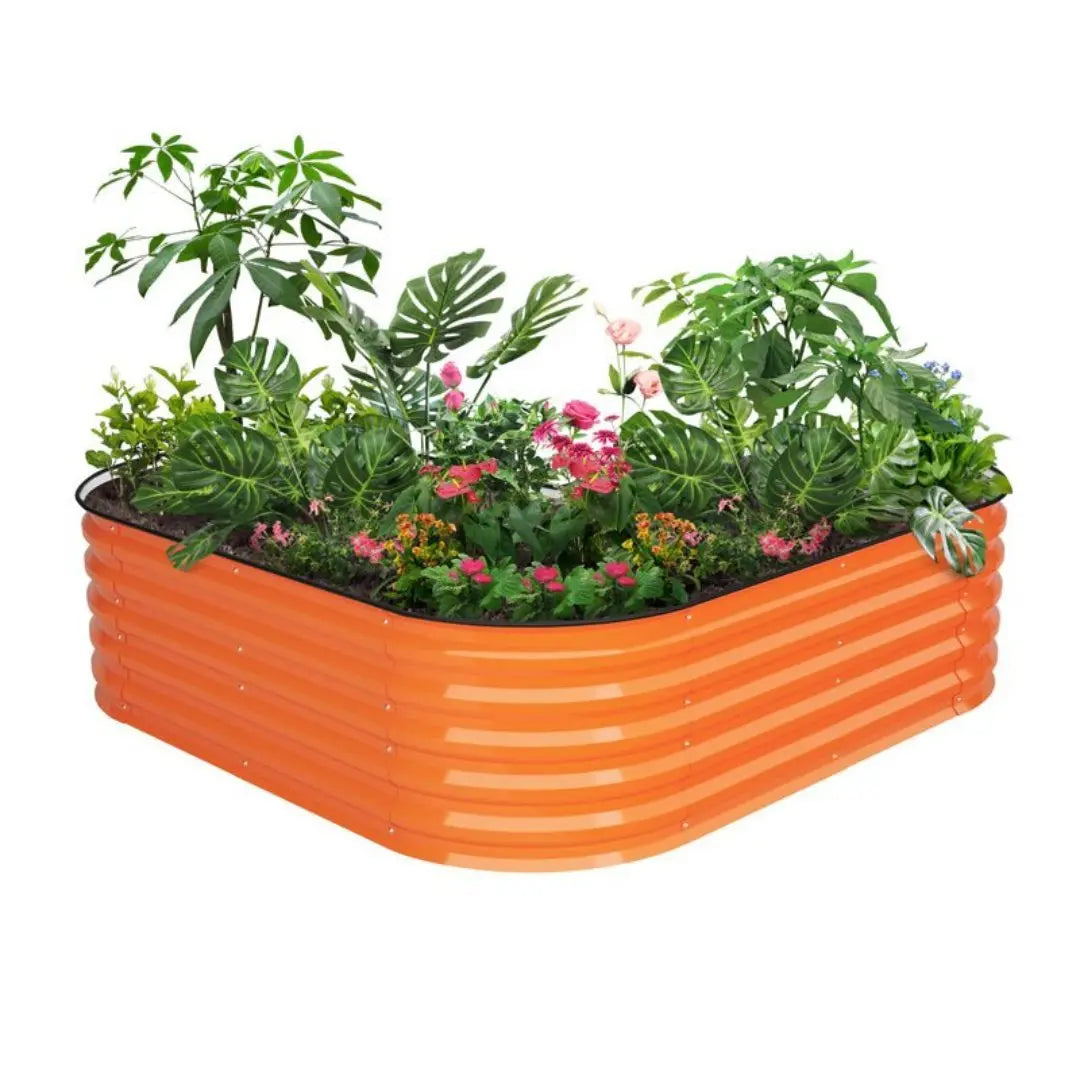 Vegega 17" Tall Heart Shaped Garden Bed v2.0