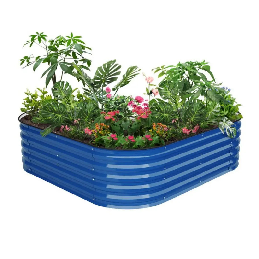 Vegega 17" Tall Heart Shaped Garden Bed v2.0