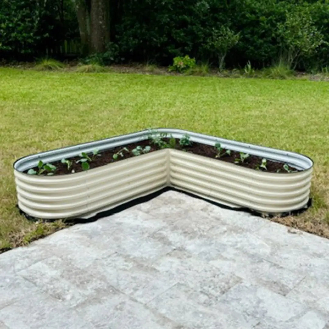 Vegega 17" Tall L Shaped Raised Garden Bed v2.0