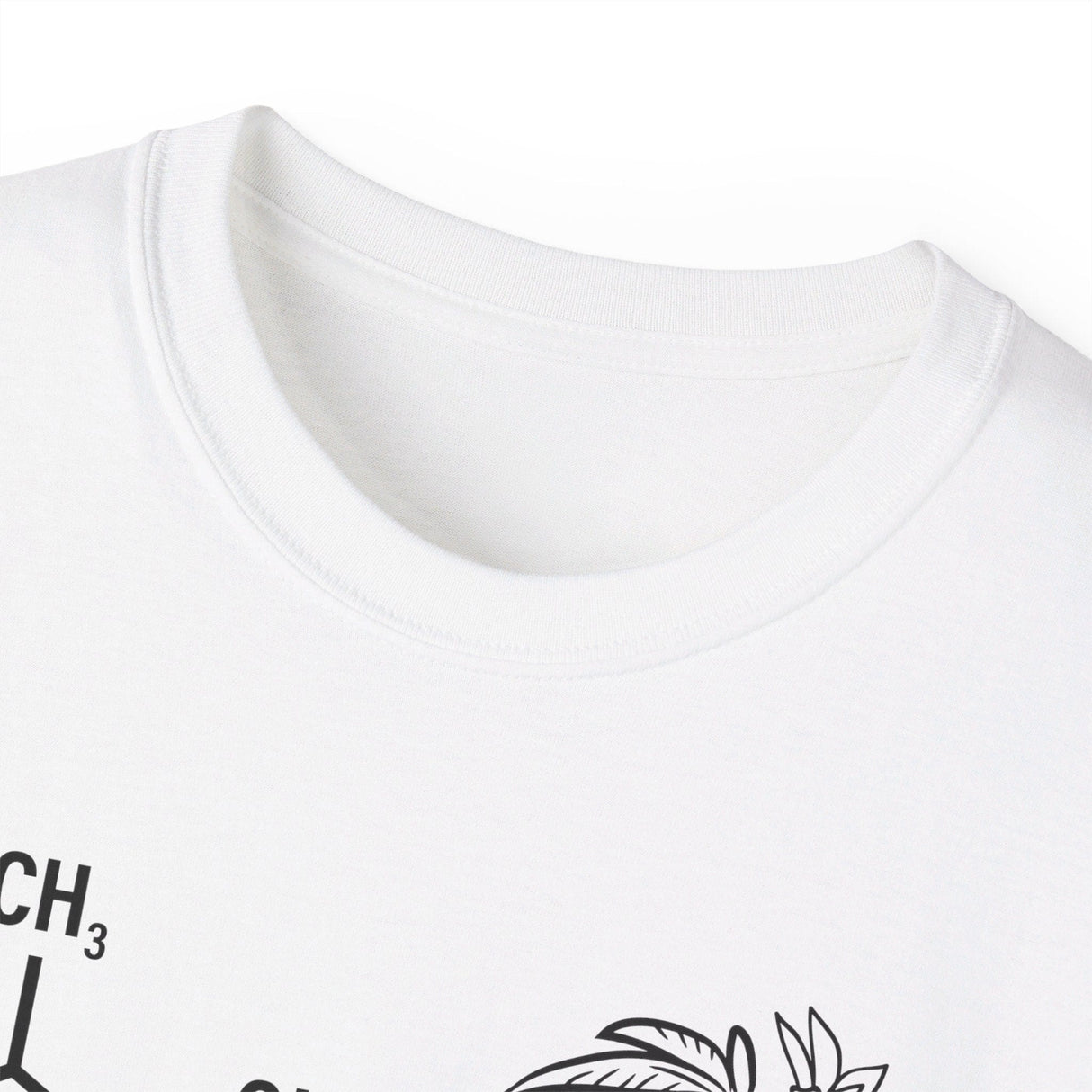Tetrahydrocannabinol (THC) Molecule Weed Shirt