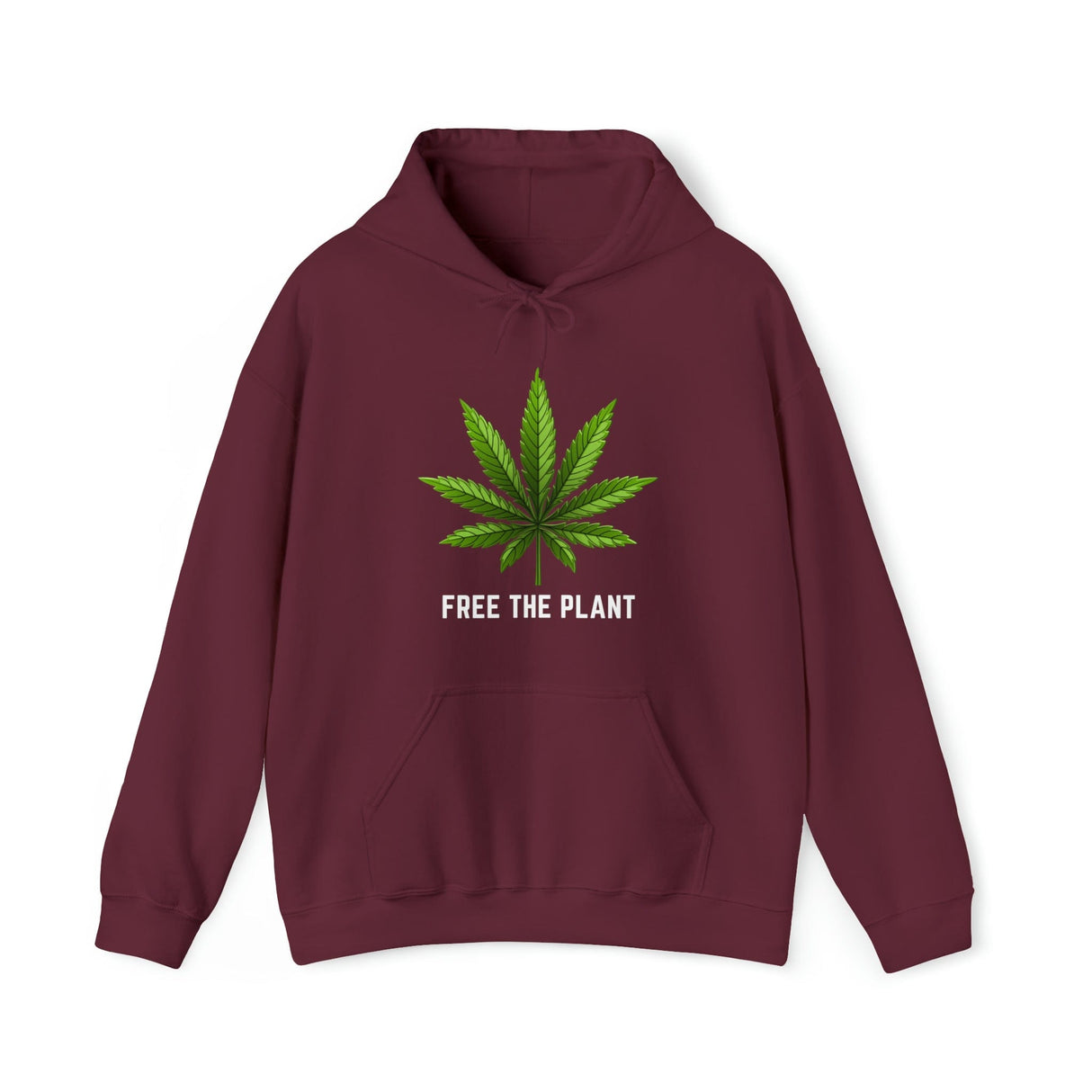 Free The Plant Cannabis Hoodie