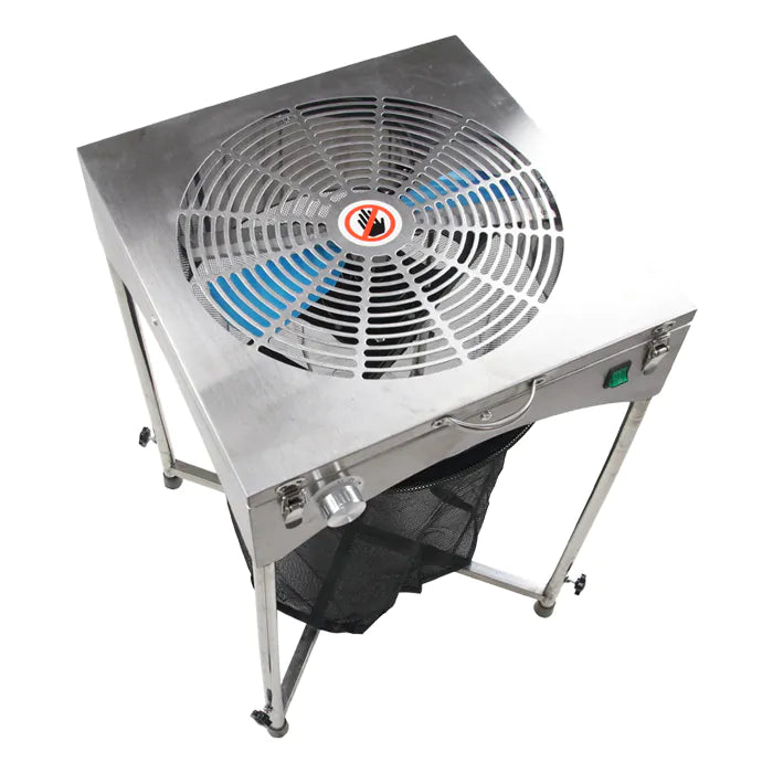 18 in TableTop Stand Motor Driven Trimmer - Stainless