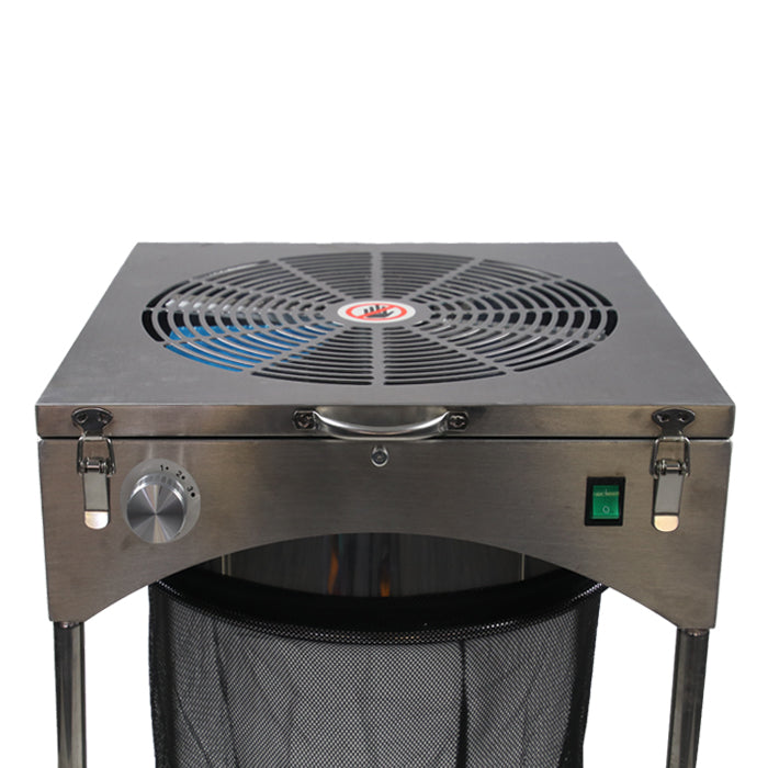 18 in TableTop Stand Motor Driven Trimmer - Stainless