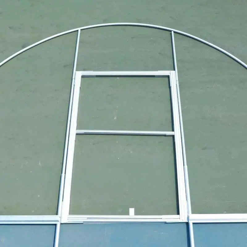 Universal Endwall and Door Kit for Greenhouses