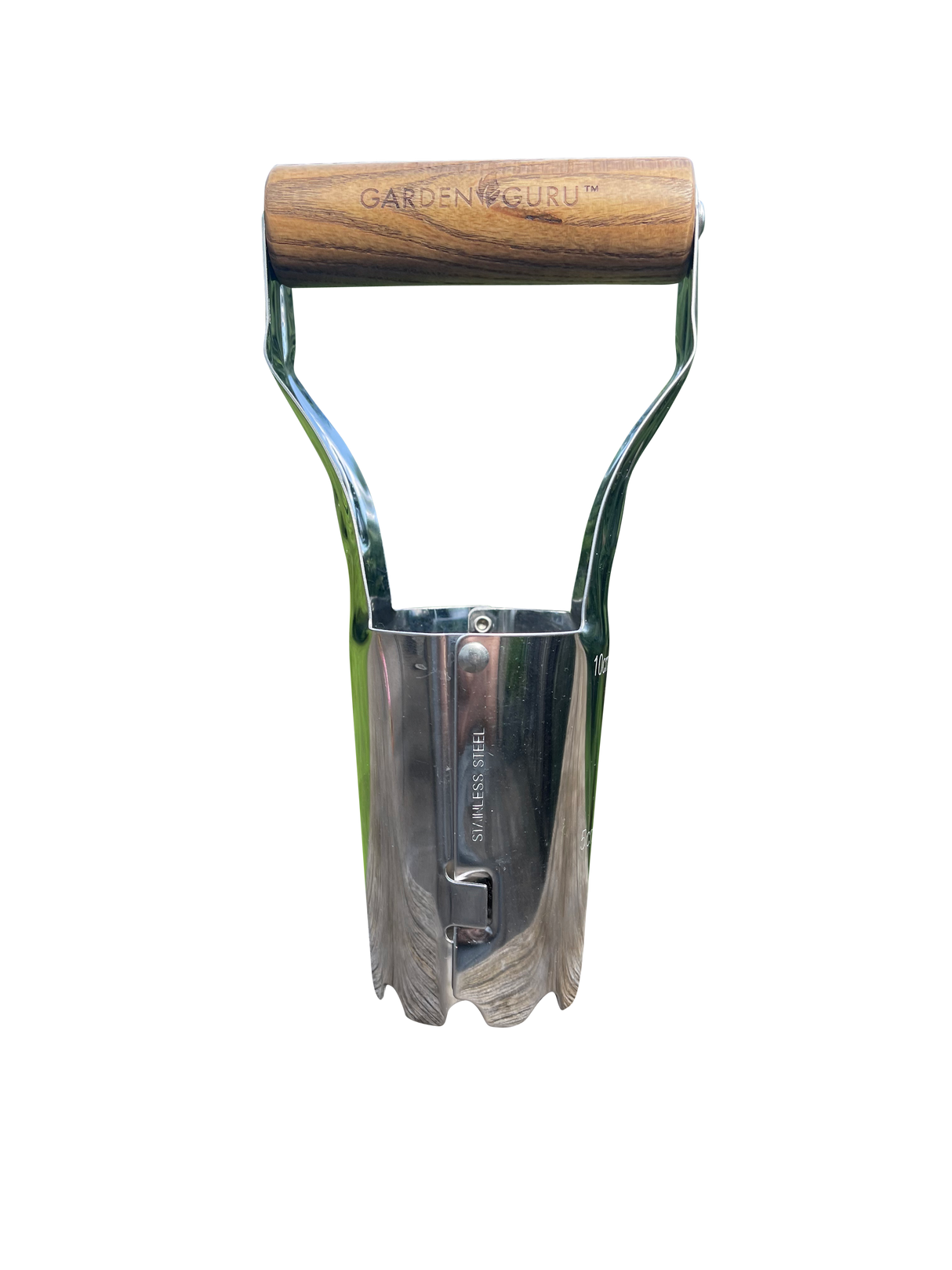 Garden Guru Stainless Steel Garden Bulb Planter
