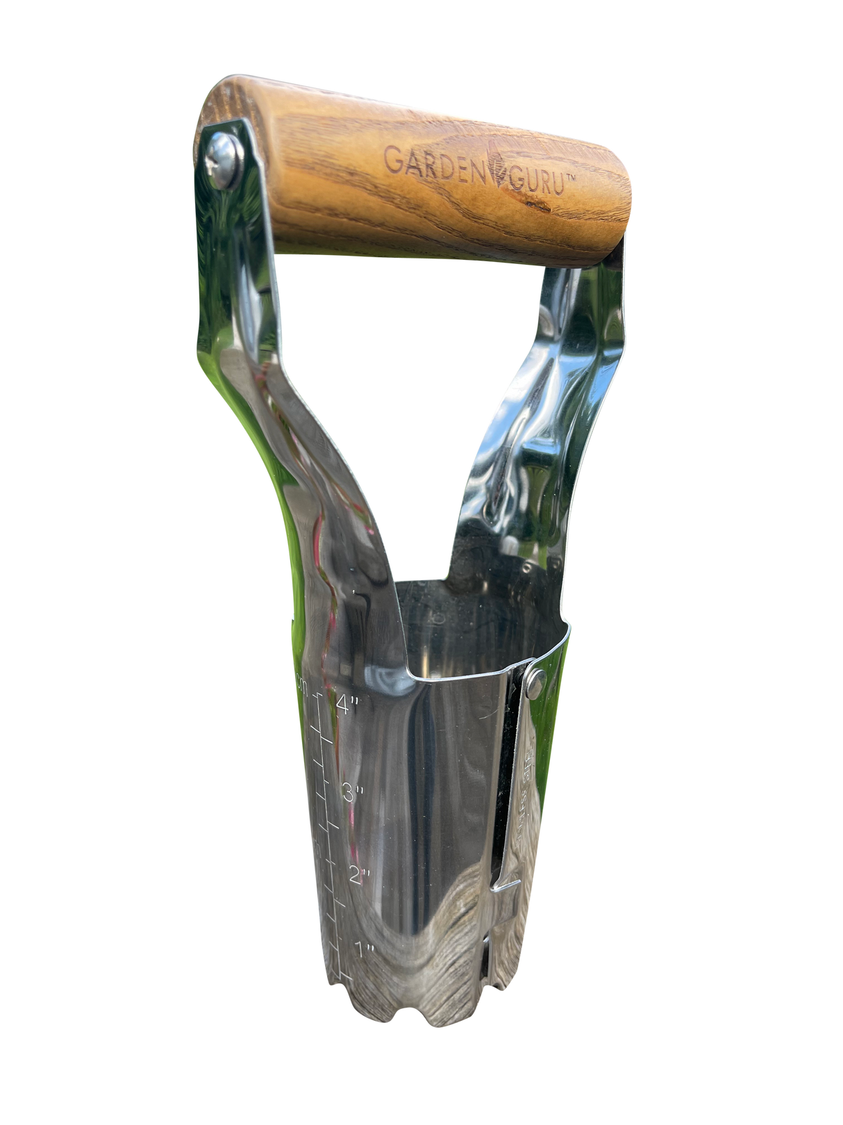 Garden Guru Stainless Steel Garden Bulb Planter