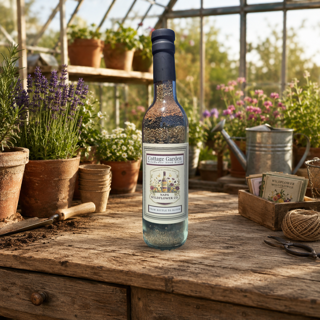 Napa Valley Wildflower Co Cottage Garden Wildflower Seed Mix