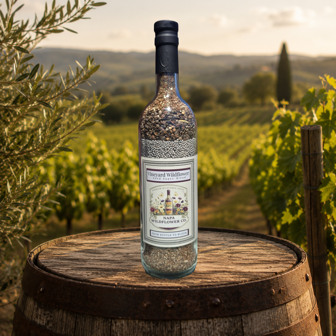 Napa Valley Wildflower Co Vineyard Wildflower Super-Blend – 750 mL
